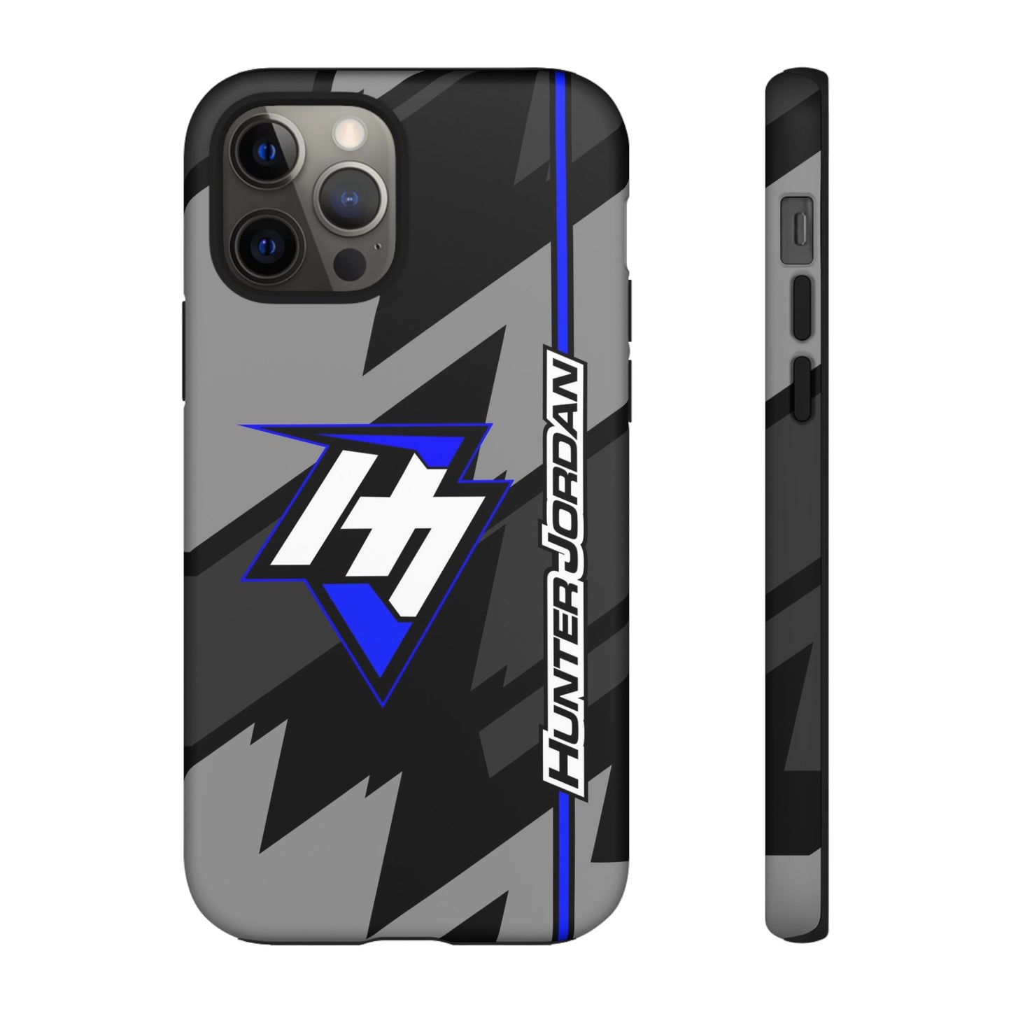 Hunter Jordan #81 Thunder Grip Case – Black Edition