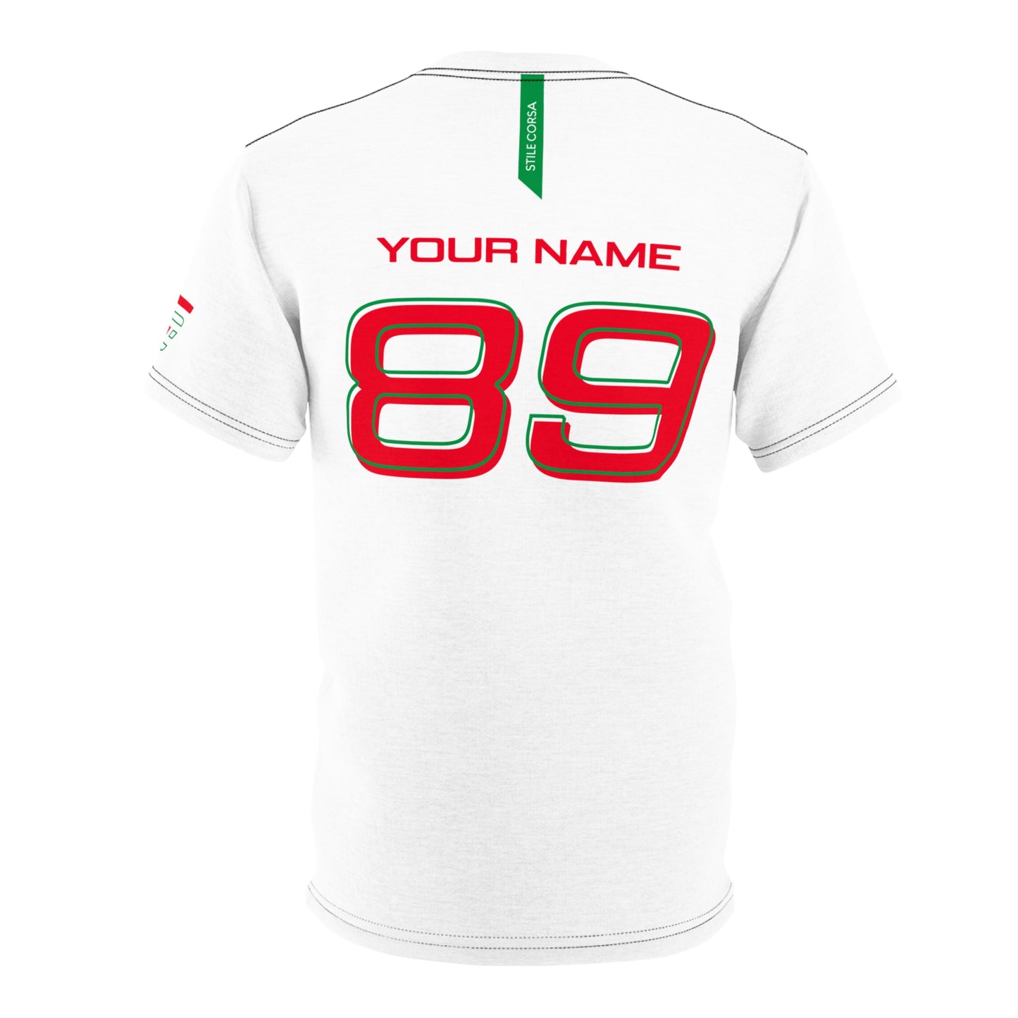 Octane Soul Performance Tee – Unisex, Custom Name & Number