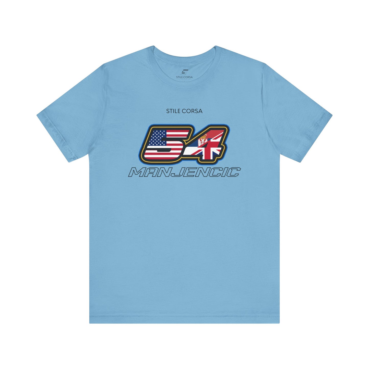 Ethan-Sky #54 Patriot Signature Tee - Men's Fit