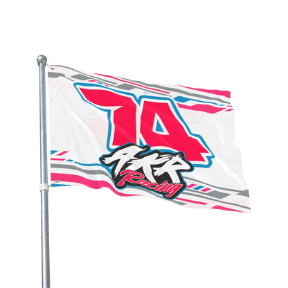 King #74 Gridwave Flag