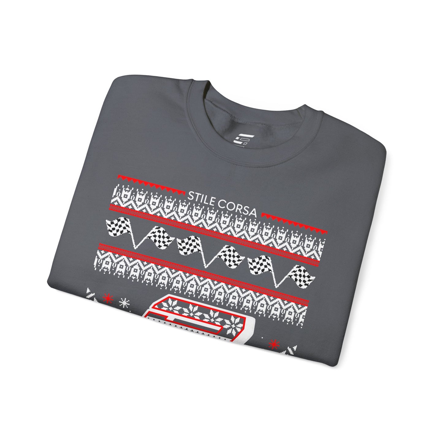 Haydu #8 Holiday Crewneck