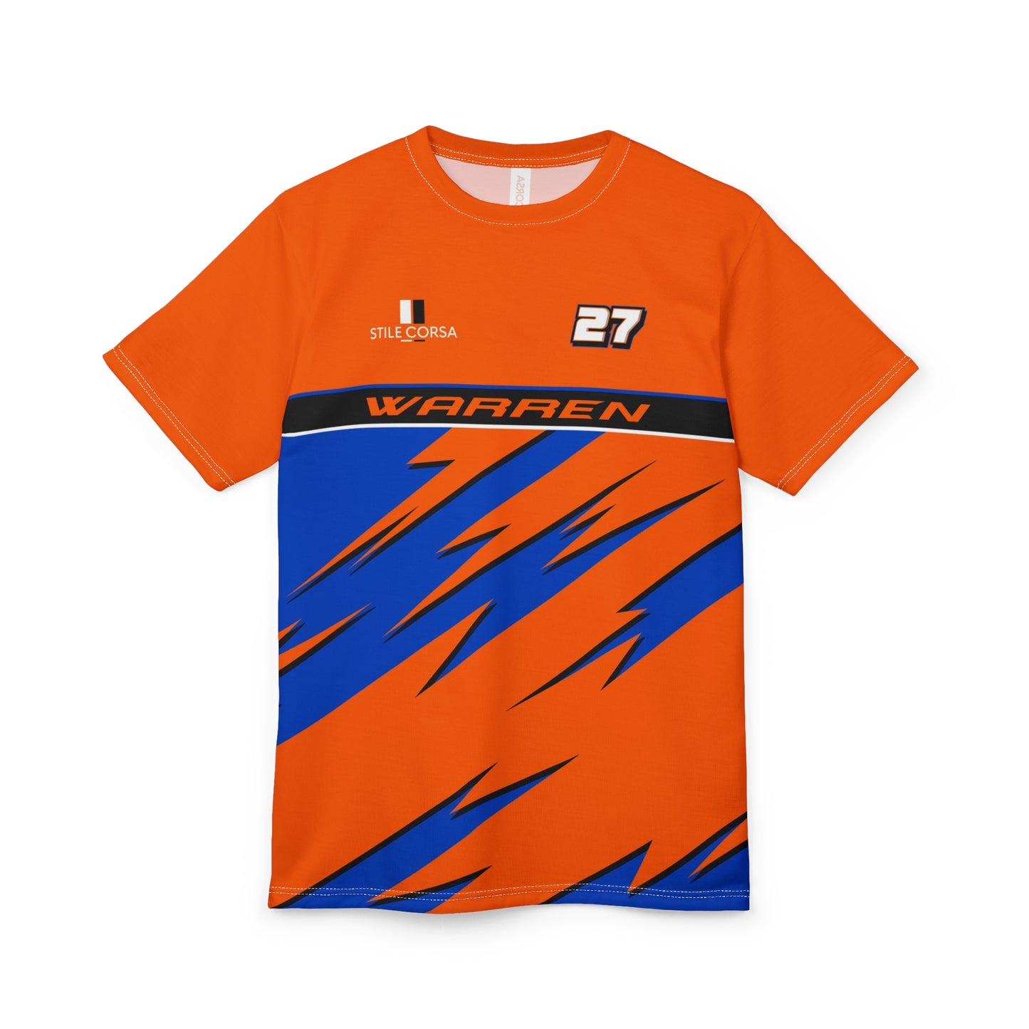 Warren #27 Gridstorm Performance Tee