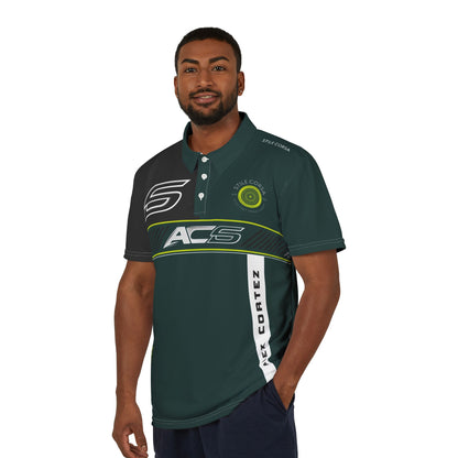 Cortez #6 Podium Polo