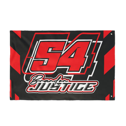 Justice #54 Gridwave Flag