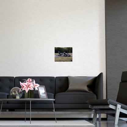 Velocity Symphony – Matte Finish Poster