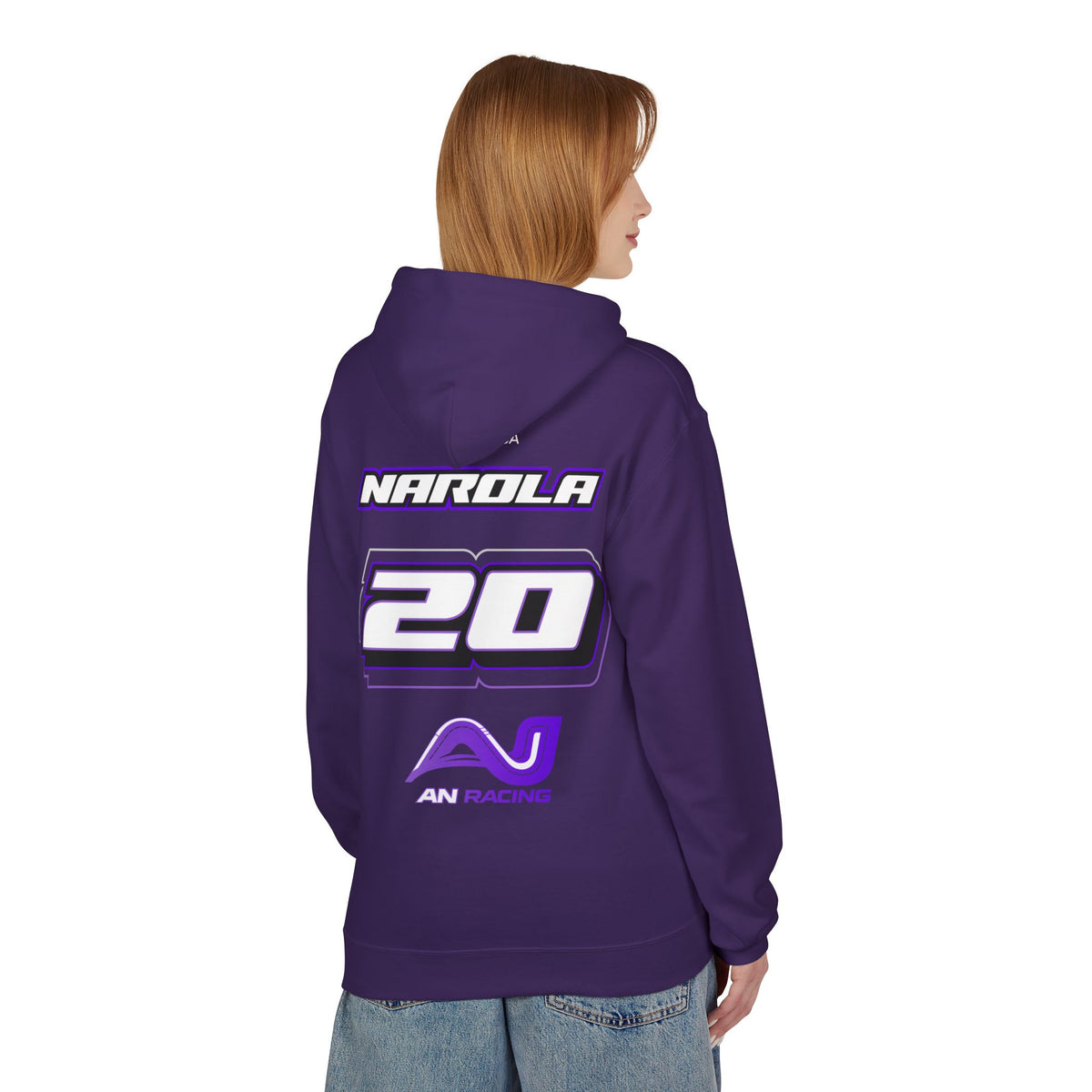 Narola #20 Paddock Hoodie