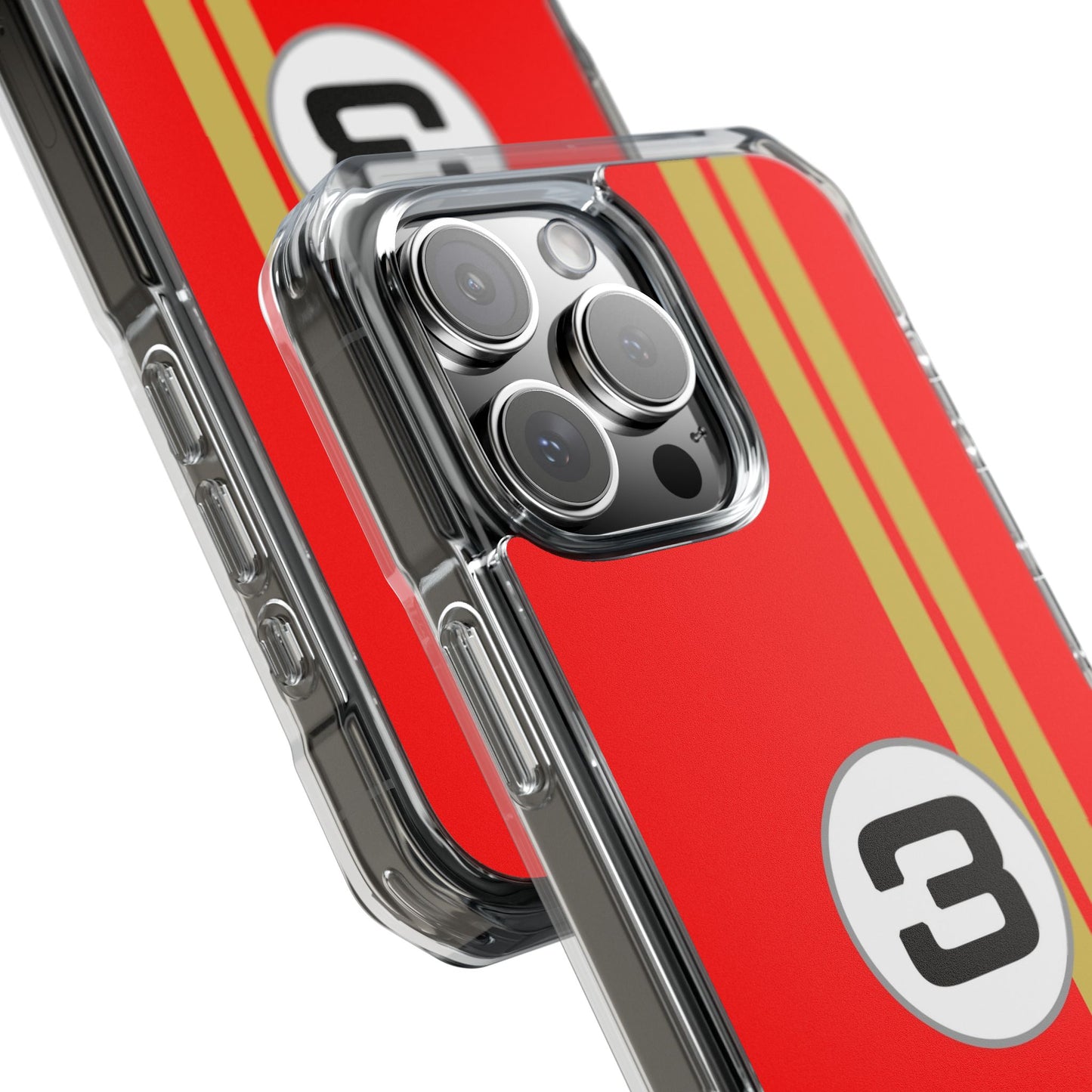 Rosso Volt - MagSafe Phone Case