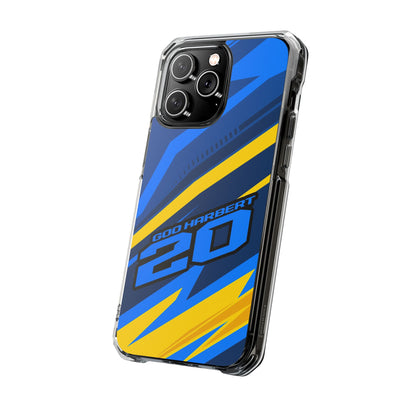 Harbert #20 Velocity Phone Case