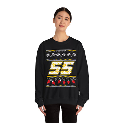Carson #55 Trackside Winter Crewneck