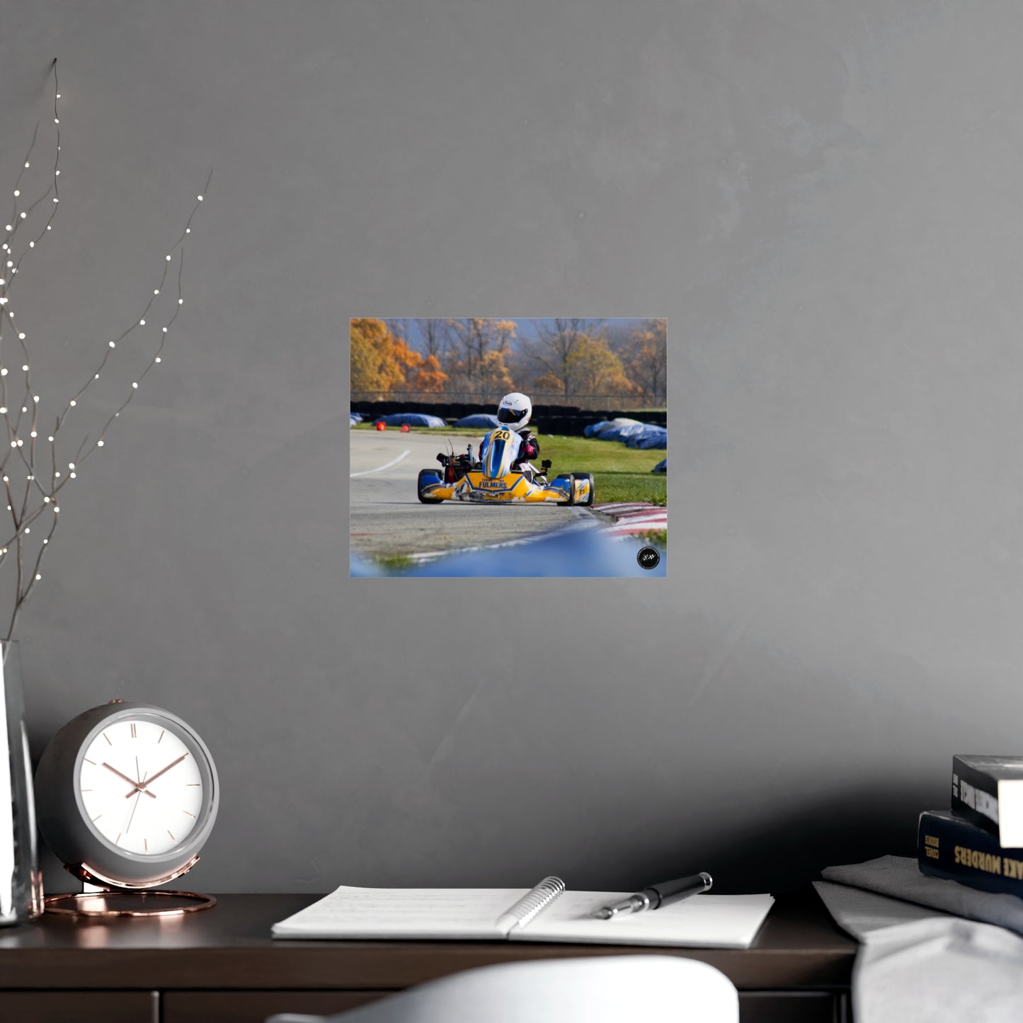 Eye of the Storm #20 – Matte Finish Poster