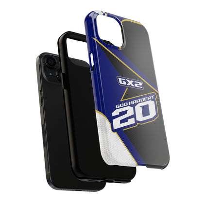 Goo Harbert #20 GX2 Paddock Phone Case