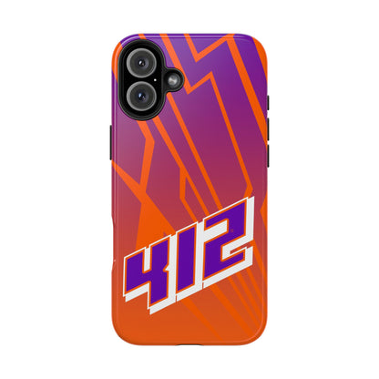 Morrison #412 Fire Gradient Phone Case