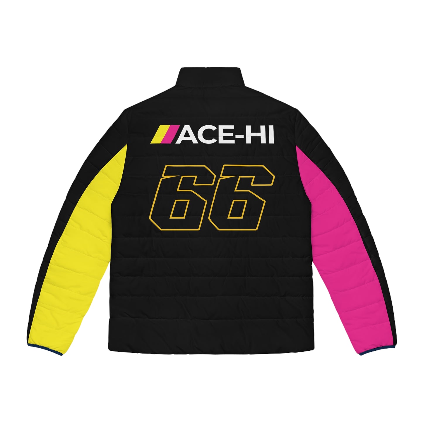 Zach Thomas #66 Blackout Strike Puffer - Men's Fit