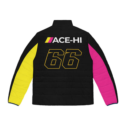 Zach Thomas #66 Blackout Strike Puffer - Men's Fit