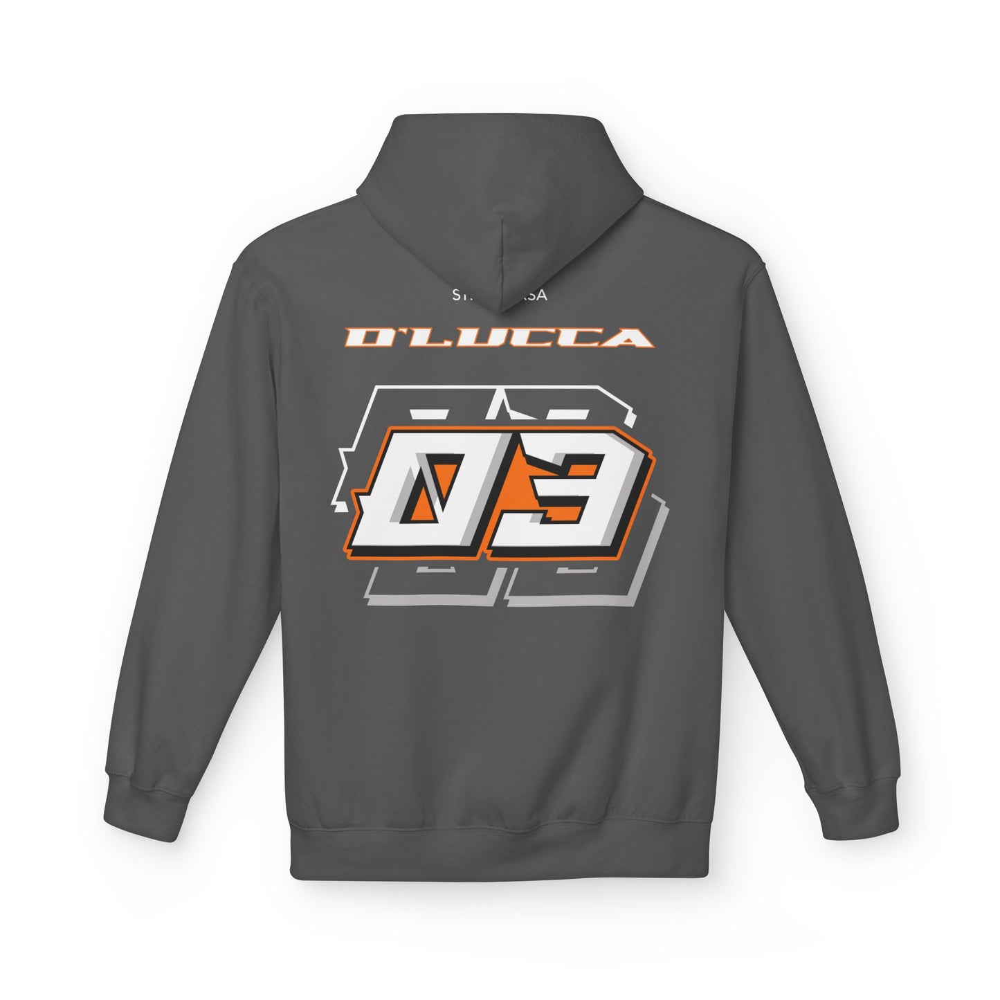 D’Lucca #03 Nine Star Hoodie