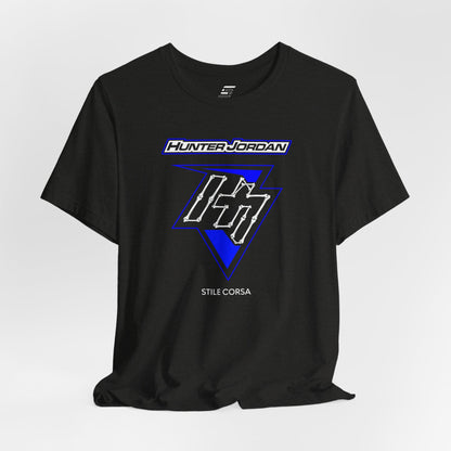 Hunter Jordan — Haunted Grid Signature Tee