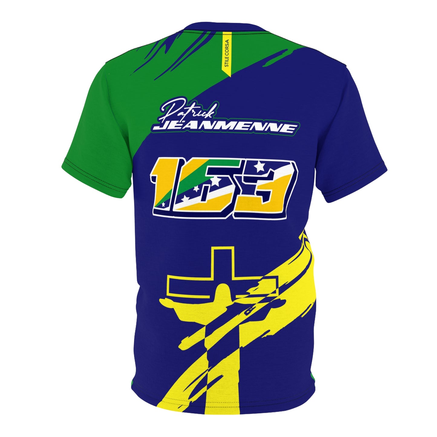 Jeanmenne #163 Turbo Faith Performance Tee