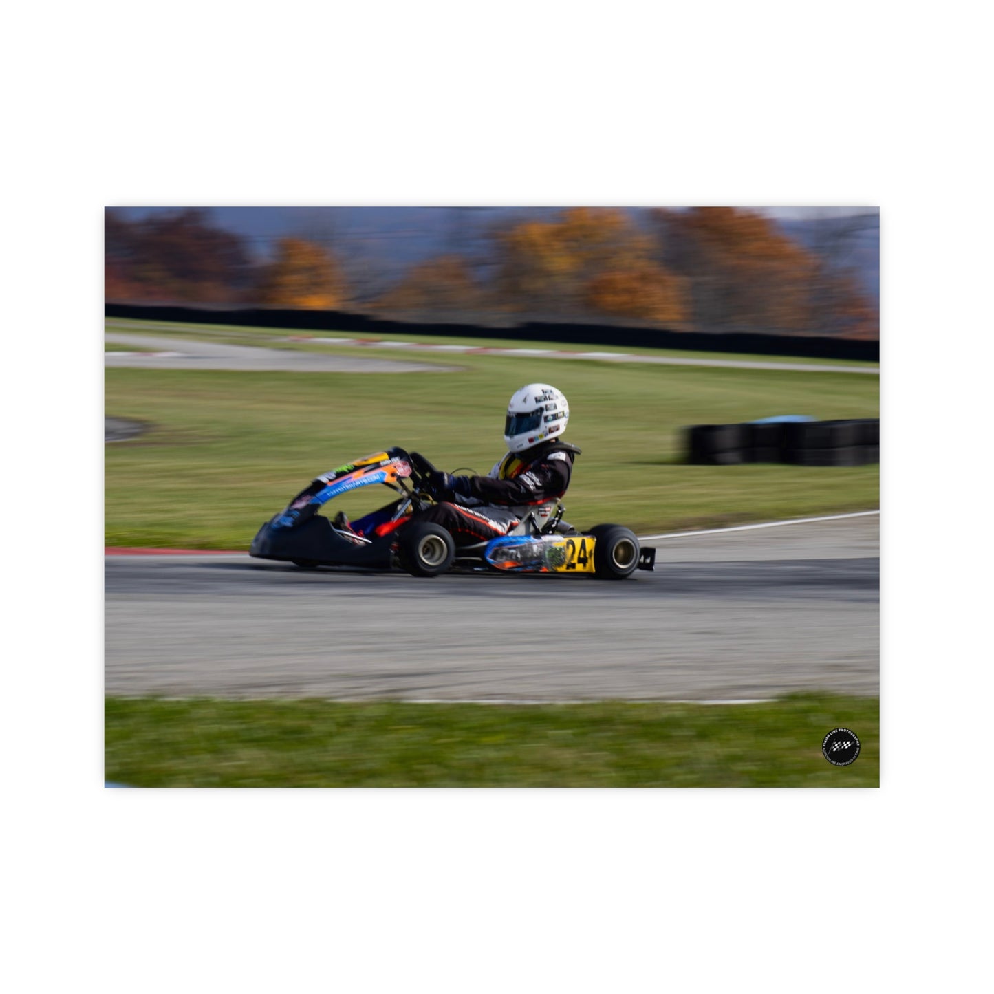 Speed Demon Autumn – Matte Finish Poster