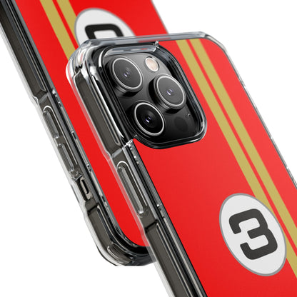 Rosso Volt - MagSafe Phone Case