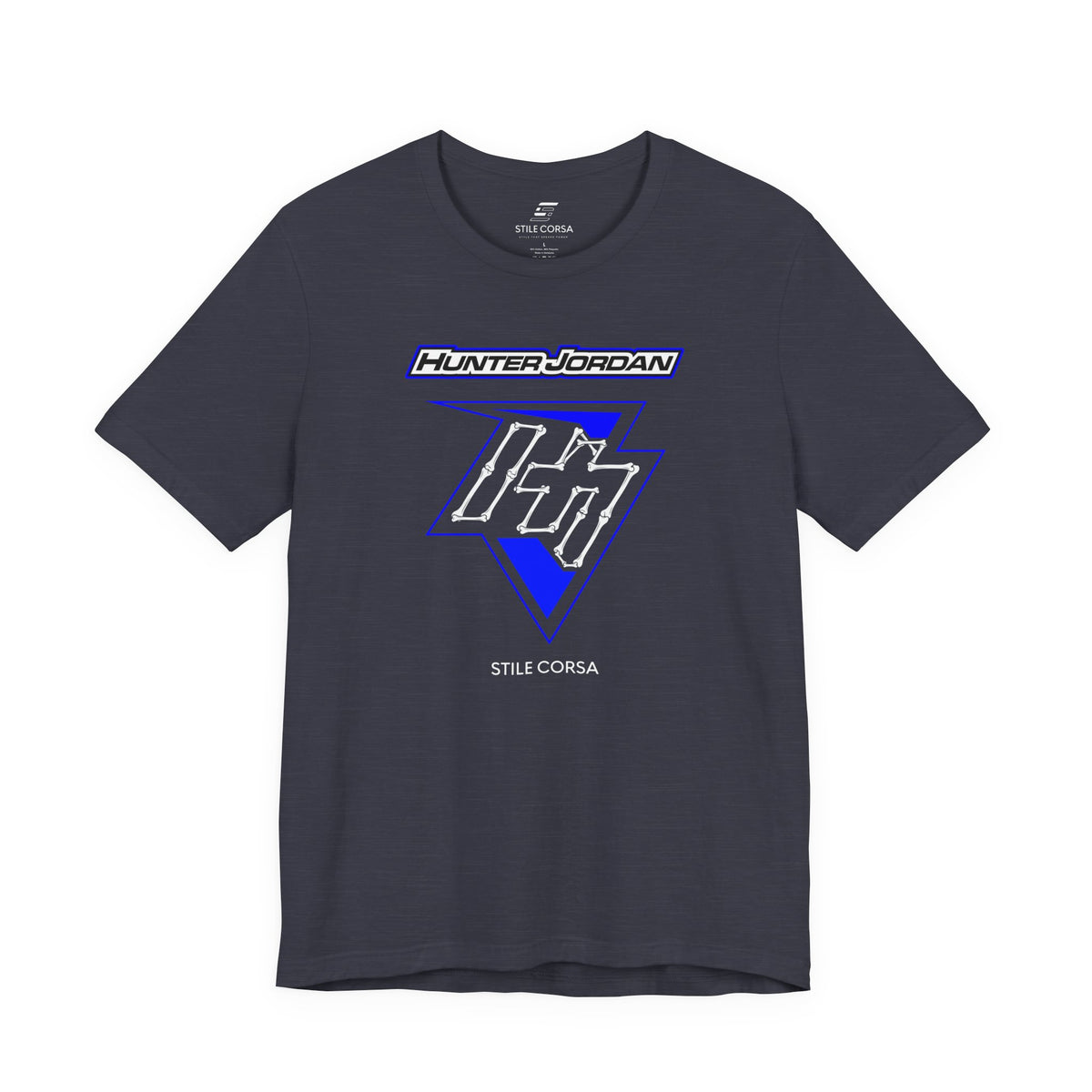 Hunter Jordan — Haunted Grid Signature Tee