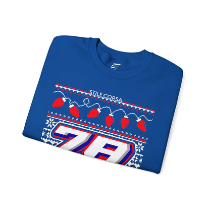 Schomer #78 Polar Rush Crewneck