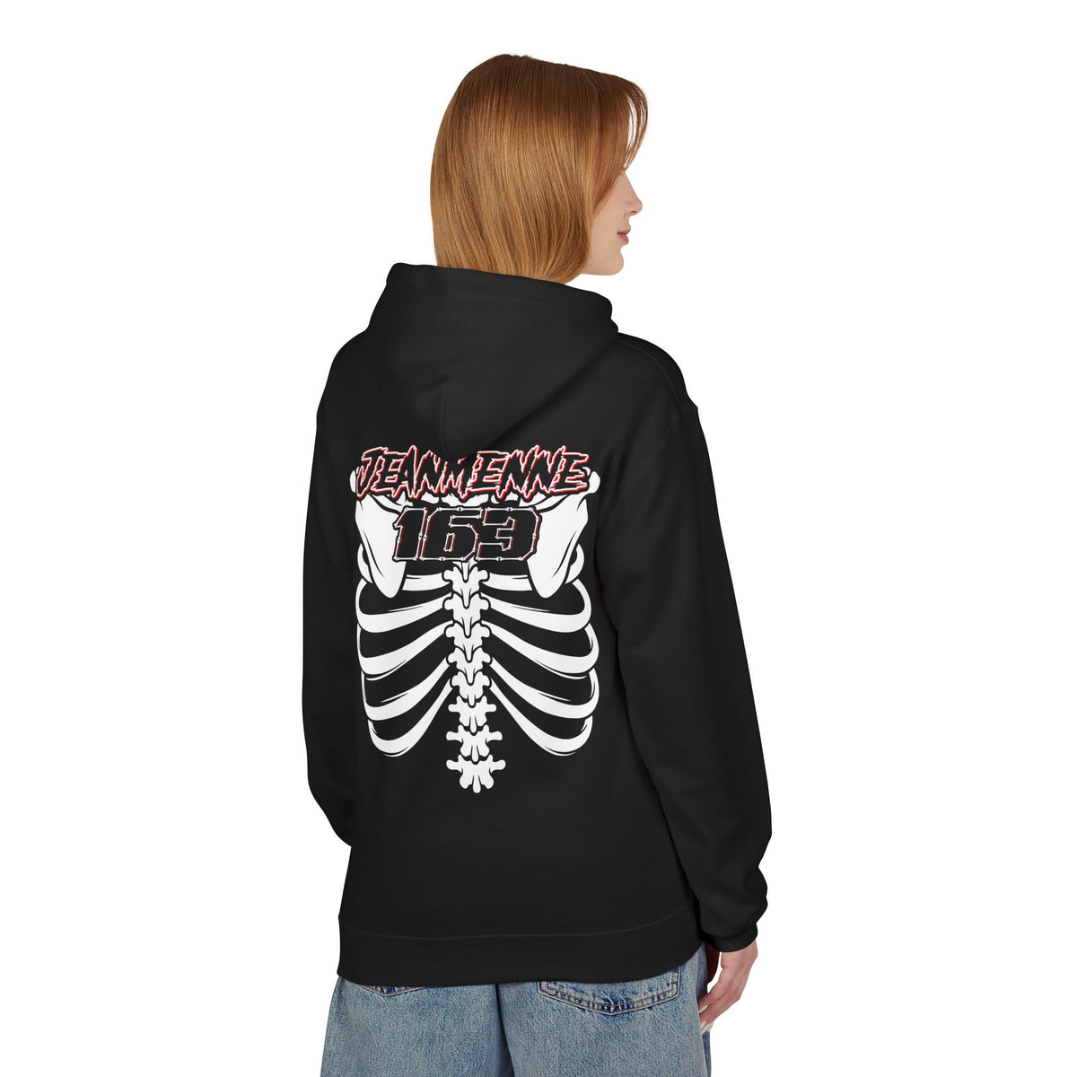 Jeanmenne #163 Apex Skeleton Hoodie