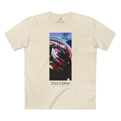 Cockpit Focus Portrait Tee