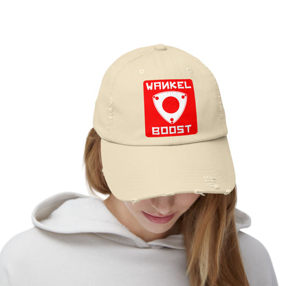 Wankel Boost - Distressed Cap