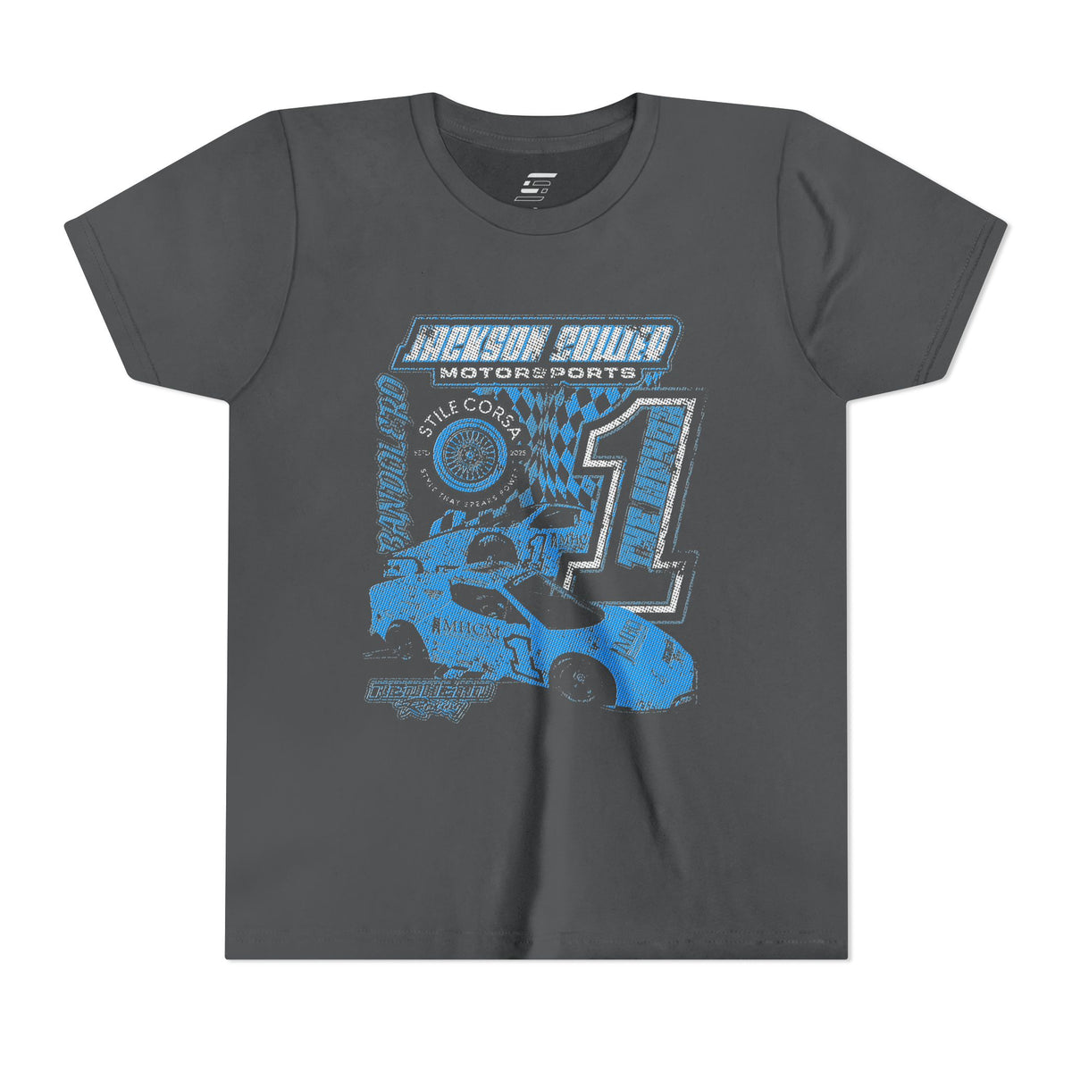 Jackson Collier Redline Heritage Tee Kids' Edition