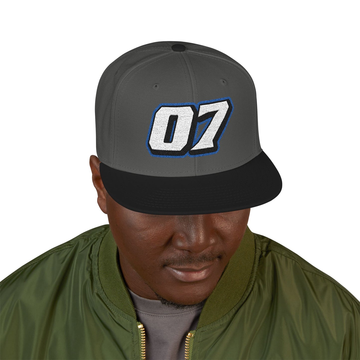 Zoë Porter Icon Snapback Cap - Black Edition