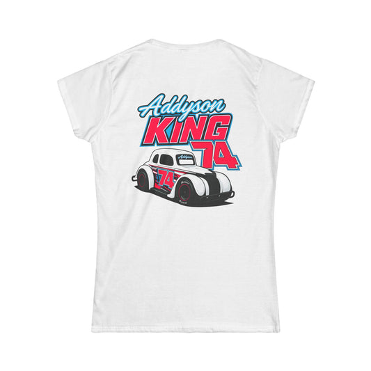 Addyson King Speed Series Tee - Women's Fit