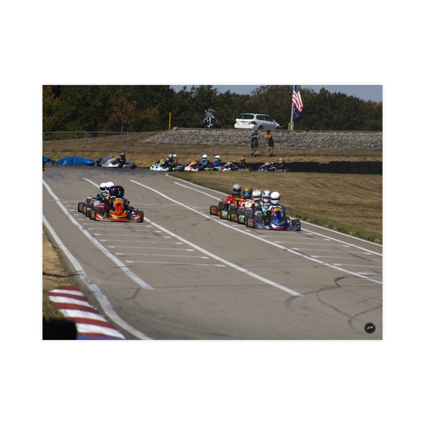 Thundertrack Overture – Matte Finish Poster