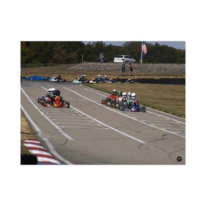 Thundertrack Overture – Matte Finish Poster