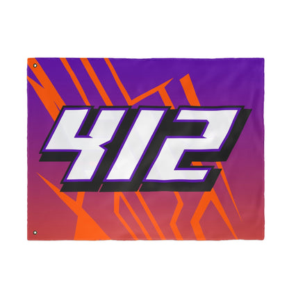 Morrison #412 Gridwave Flag