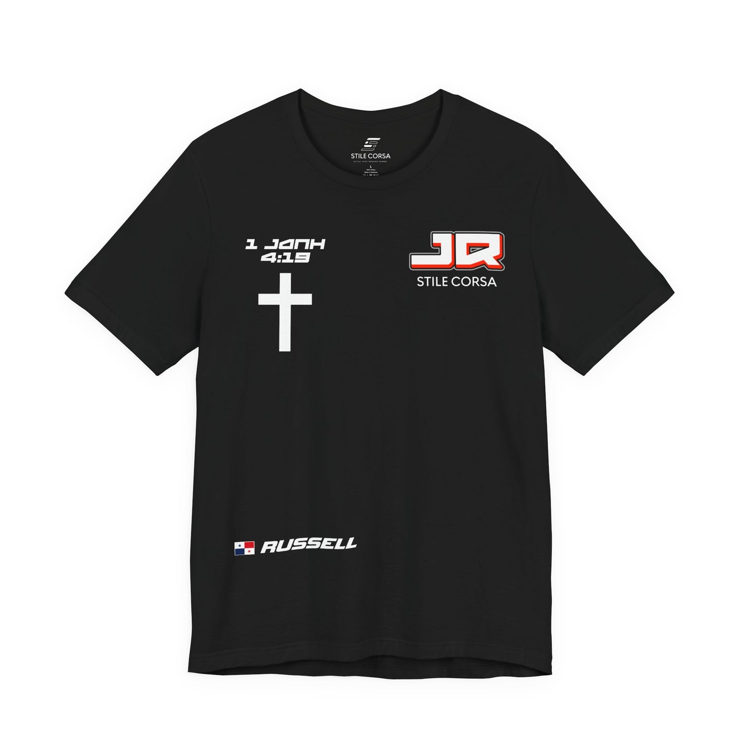 Jack Russell JR Raceday Tee - Unisex Fit
