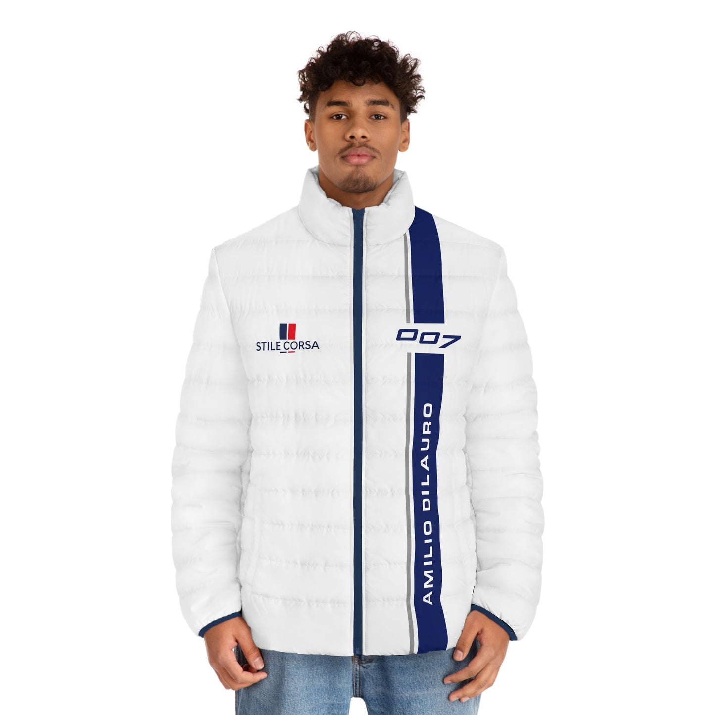 Amilio DiLauro #007 Pole Vision Puffer - Men's Fit