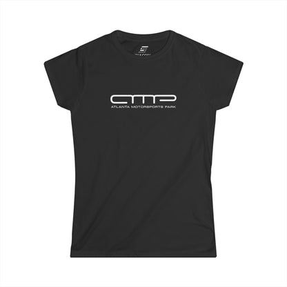 Porter #07 — Haunted Grid Signature Tee Women's Fit
