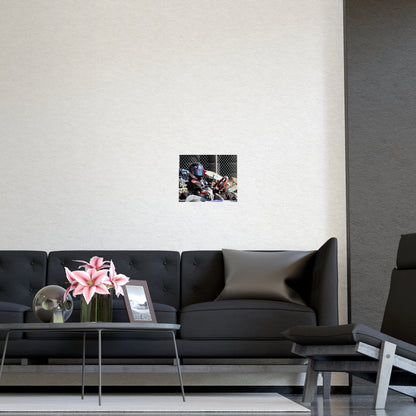 Sharkbite Speedster – Matte Finish Poster