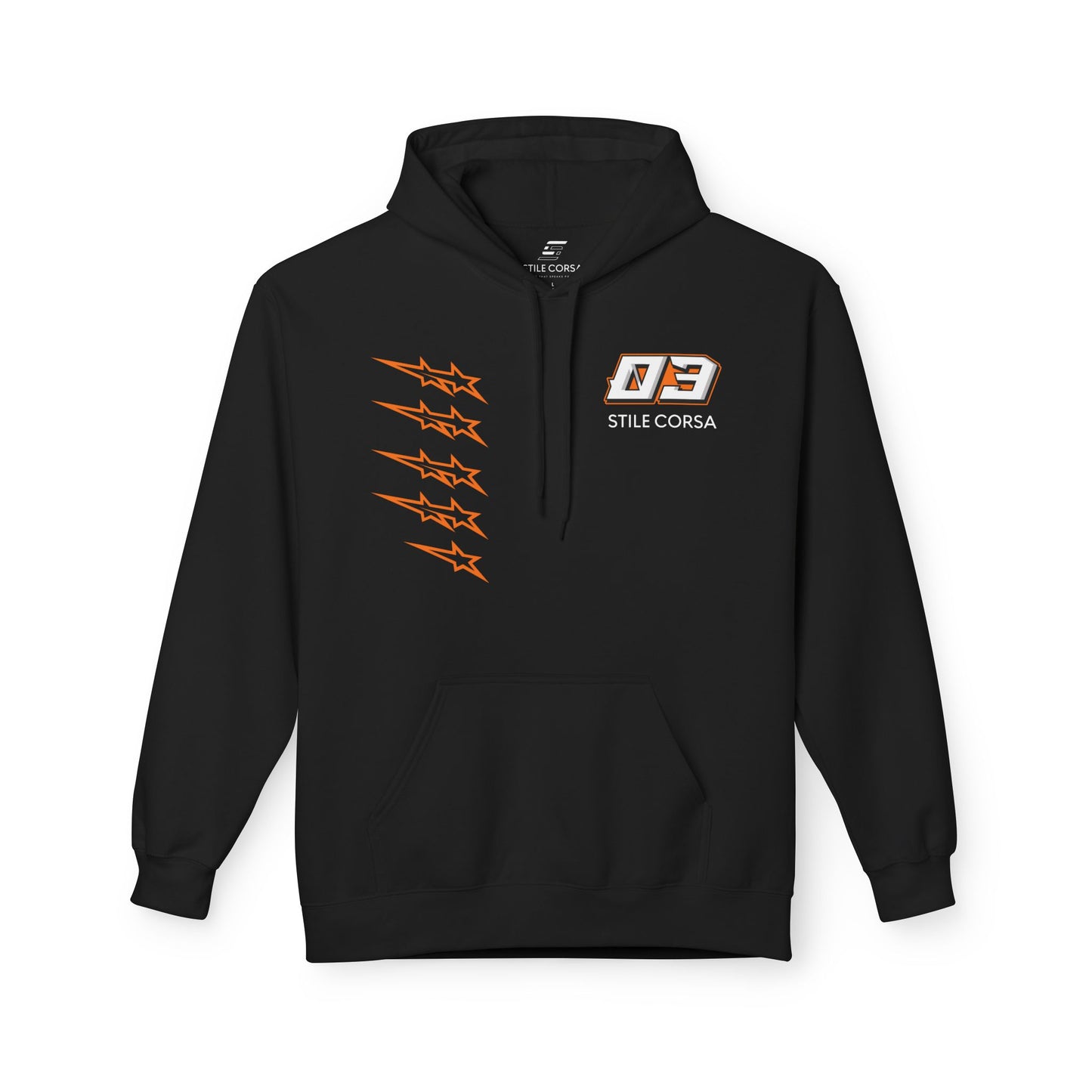 D’Lucca #03 Nine Star Hoodie