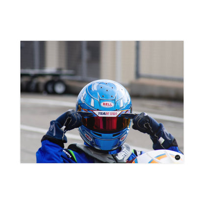 Redline Reflection – Matte Finish Poster