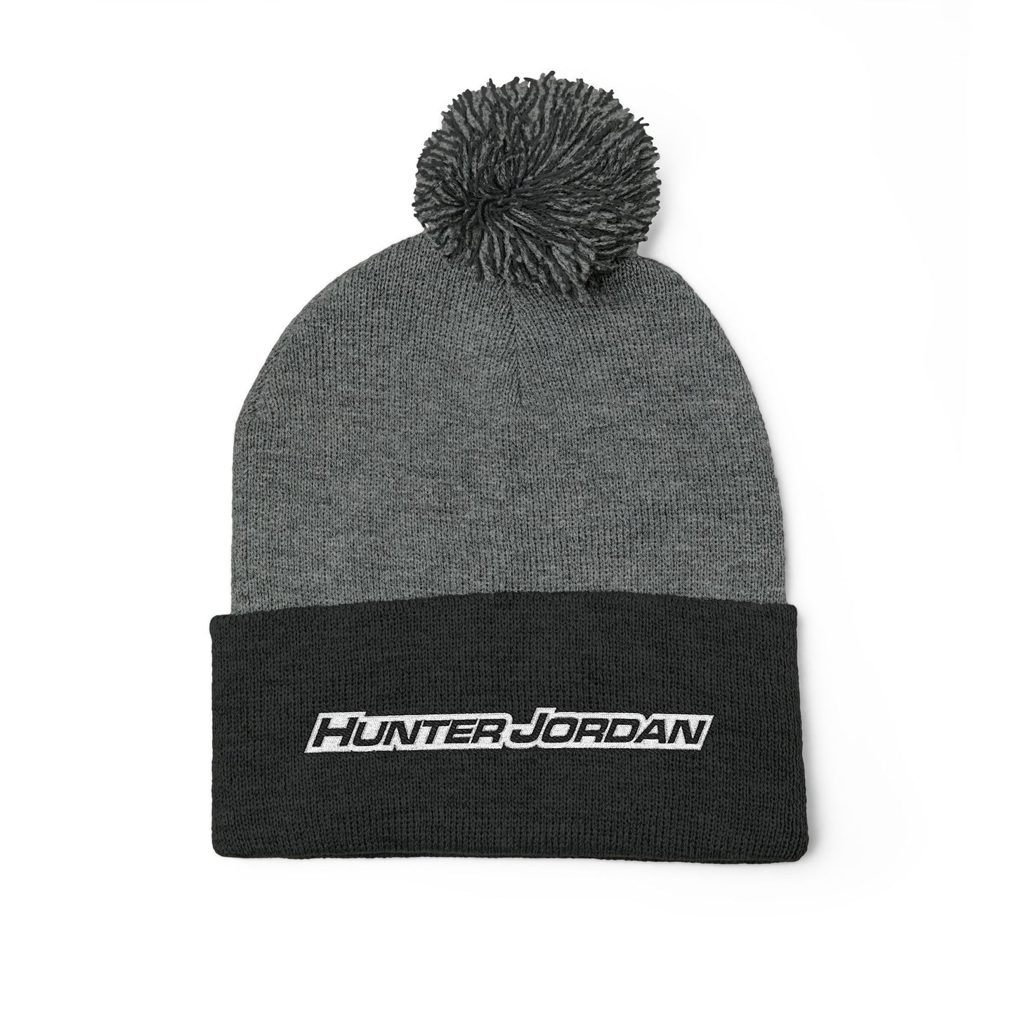 Hunter Jordan #81 Apex Pom Beanie