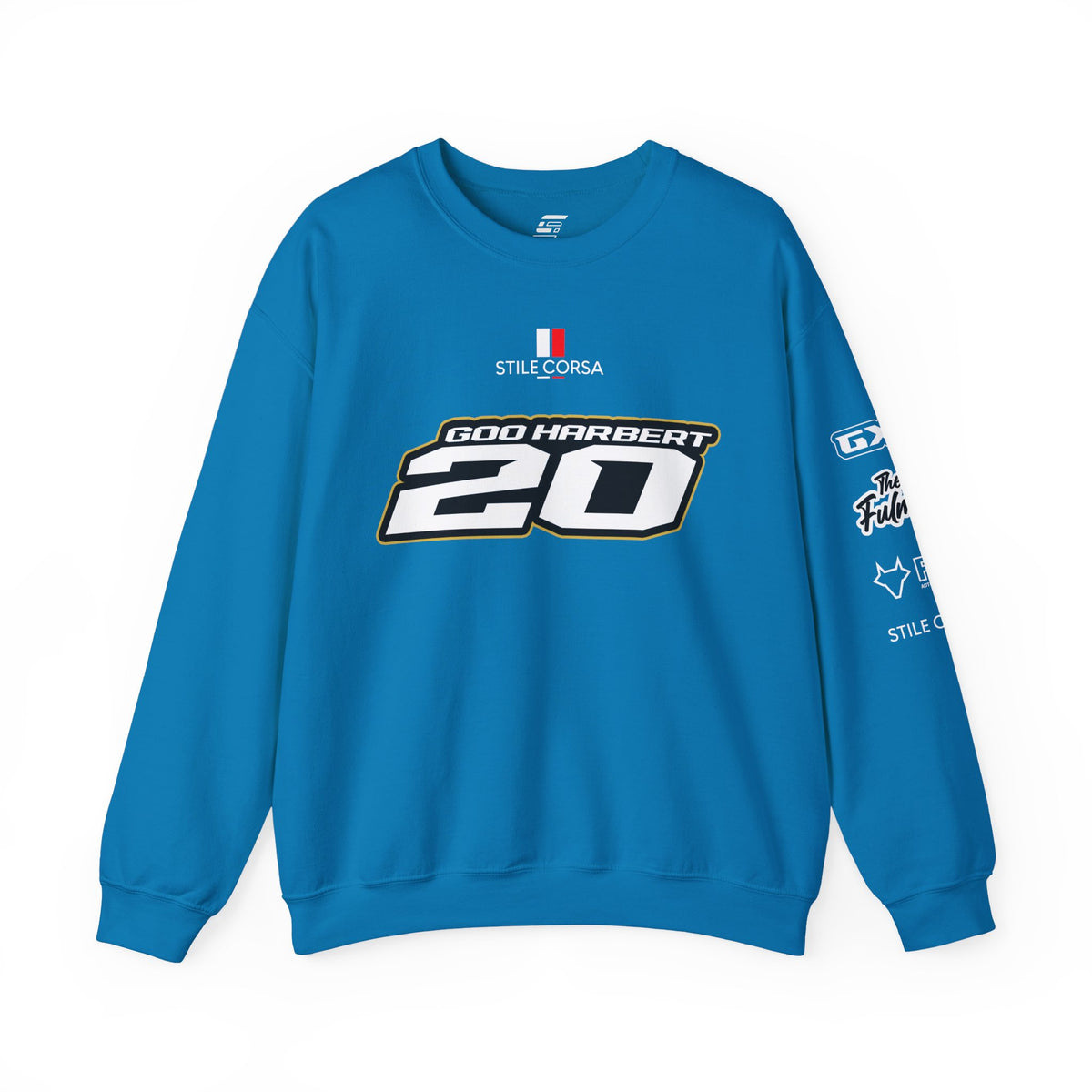 Goo Harbert #20 Paddock Crewneck Sweatshirt