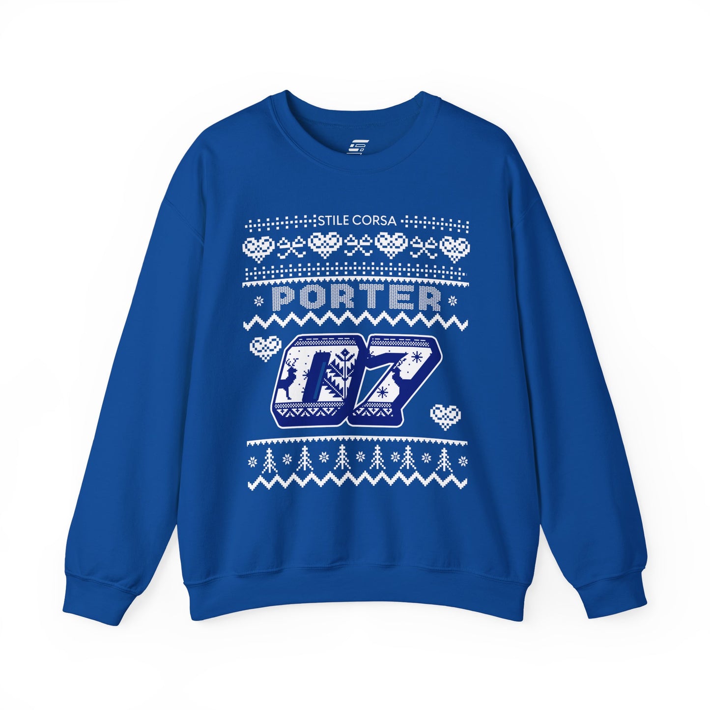 Porter #07 Frosted Crewneck