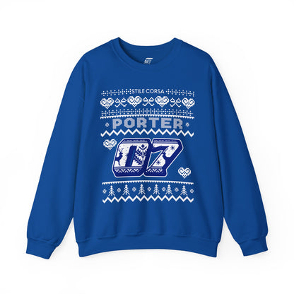 Porter #07 Frosted Crewneck