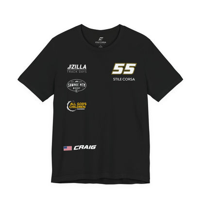 Carson Craig #55 Raceday Tee - Men's Fit