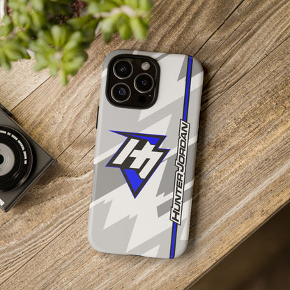 Hunter Jordan #81 Thunder Grip Case – White Edition