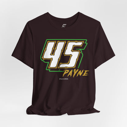 Payne #45 — Haunted Grid Signature Tee