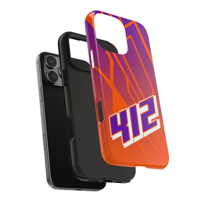 Morrison #412 Fire Gradient Phone Case