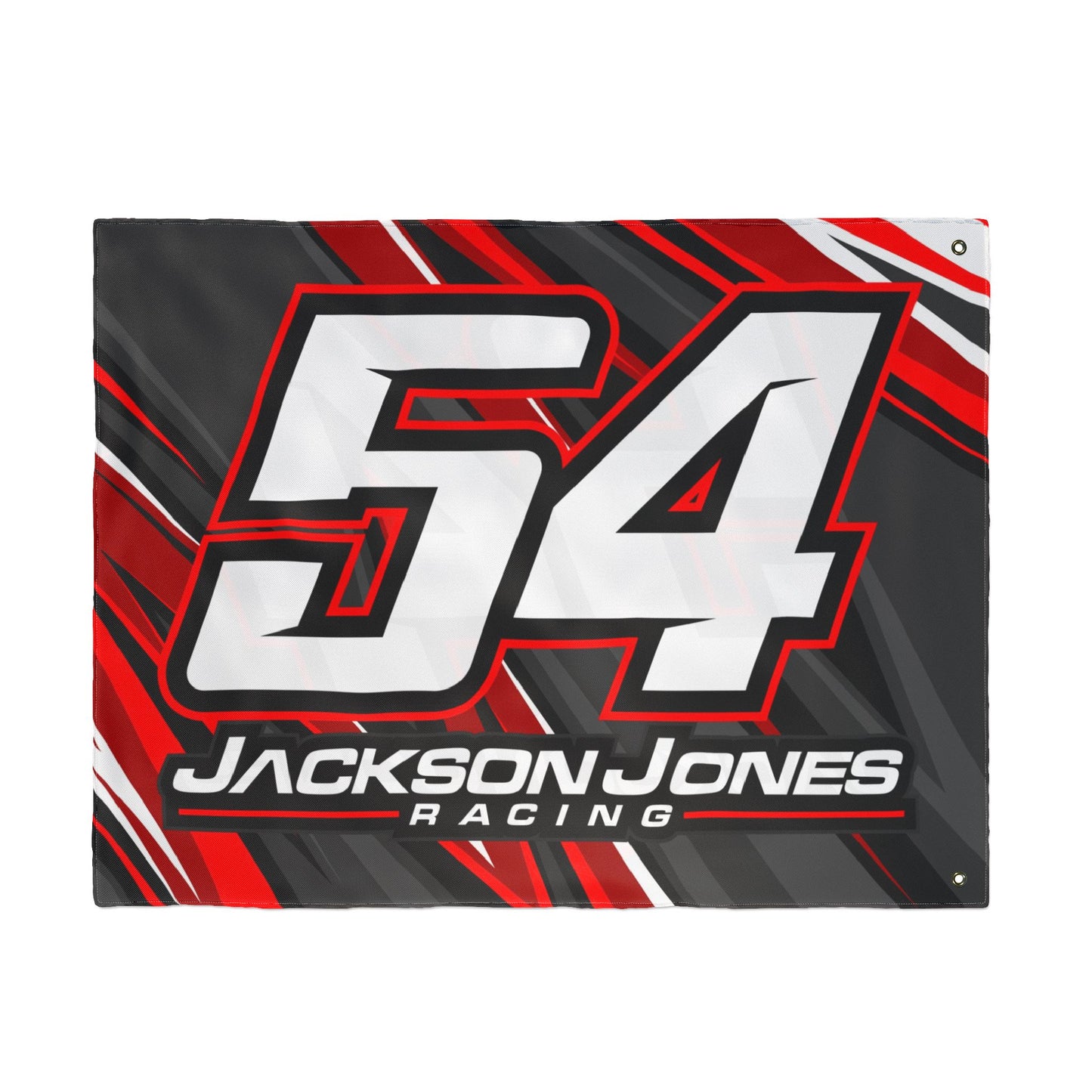 Jones #54 Gridwave Flag