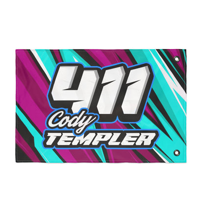 Templer #411 Gridwave Flag